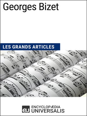cover image of Georges Bizet